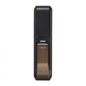 Samsung SHS P718 Smart Door Lock (Ultra Bronze, Silver, Gold) from The PLC Group