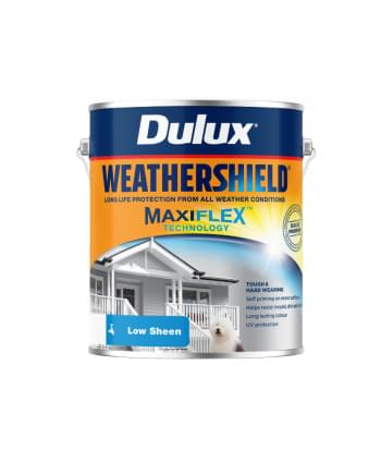 Dulux Weathershield Low Sheen