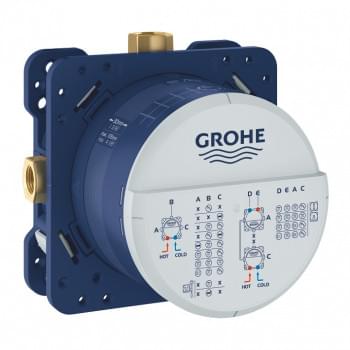 Grohe Rapido Smartbox - Universal Rough-In Box, 1/2″ 	35600000 from Grohe