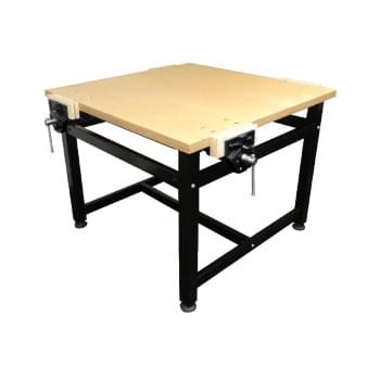 Kube 4 1200mm Square Benches - Woodwork