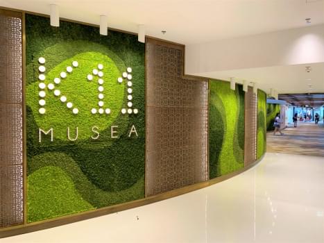 Moss Tile from Eco-Green Group