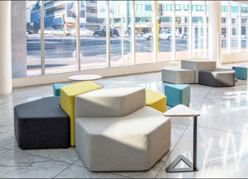 Elements Ottoman from Eastern Commercial Furniture / Healthcare Furniture Australia