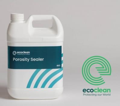 ECOCLEAN Porosity Sealer - Non-hazardous porosity sealer