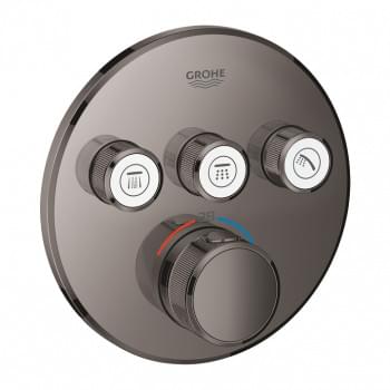 Grohtherm Smartcontrol - Thermostat For Concealed Installation With 3 Valves 29121A00