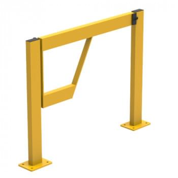BV071 – New Verge Soft-Close V-Gate™ (Left Hand) from Verge Safety Barriers