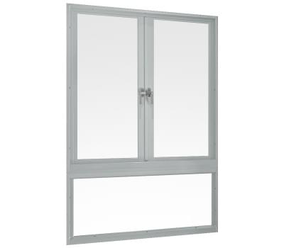 WE 70 - Combination Mixed Window from TOSTEM