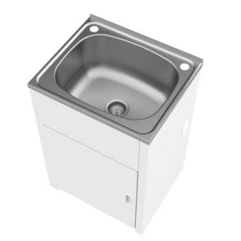 Utility 42 Litre Standard Tub & Cabinet - F6001 from Caroma
