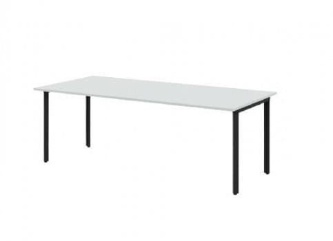 iSHAPE - Rigid or height-adjustable desk