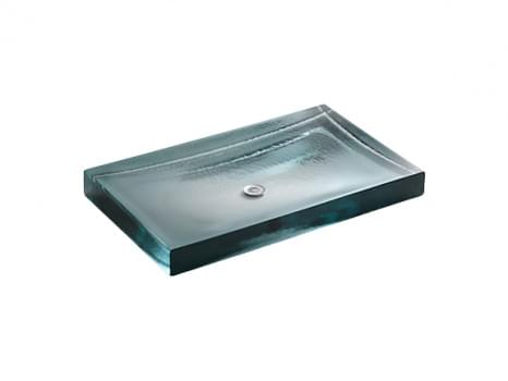Antilia® Wading Pool Glass Bathroom Lavatory - K-2369-B11