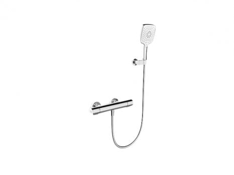 Avid™ Wall-Mount Thermostatic Shower Only Faucet - K-97384T-9-CP from KOHLER