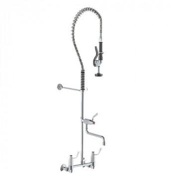 Kitchen Tapware: Pre Rinse Sprays-Wall Mounted-With Pot Filler