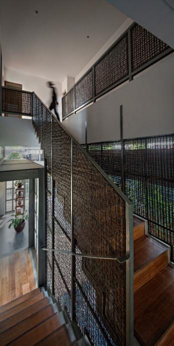 Customized Weaving Railing from BYO Living