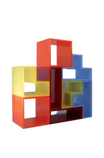 Tetris Bookcase