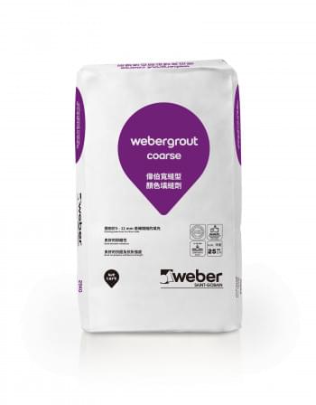 webergrout coarse