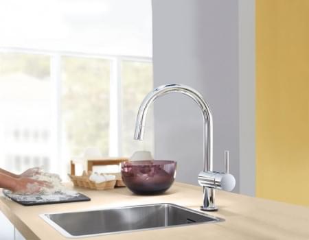 Minta Touch - Electronic Single-Lever Sink Mixer 1/2″ 31358001 from Grohe