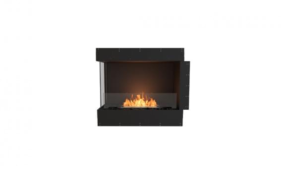 Flex 32LC Left Corner Fireplace Insert from EcoSmart Fire