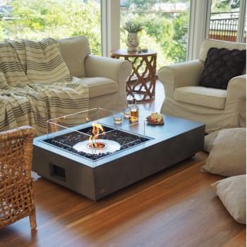 Manhattan 50 Fire Pit Table from EcoSmart Fire