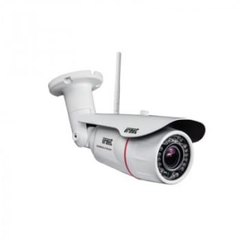 720P H.264 Wi-Fi bullet camera with 36.mm fixed lens