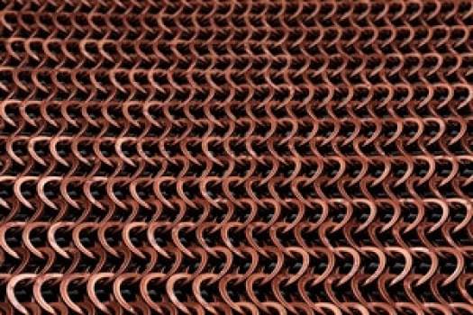 Folding Screen - Copper