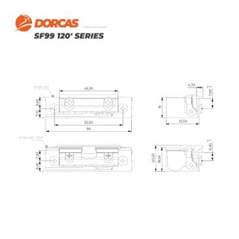 Dorcas SF99 120' series from Commy