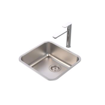 Luna Single Bowl Overmount and Undermount - COCL100 from Caroma