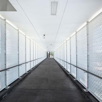 Architectural Metalwork Perforated Walkways & Shelters from Stoddart