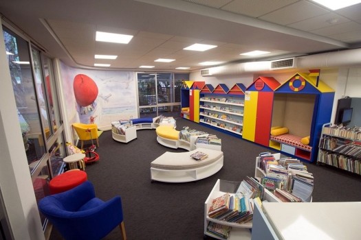 Spaces for Kids from Quantum Library Supplies