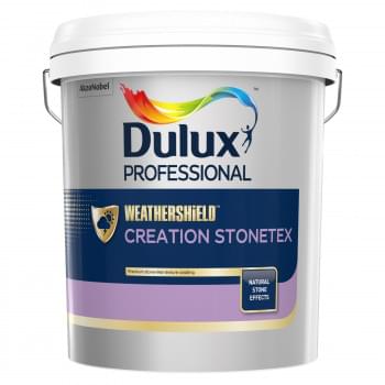 Dulux Weathershield Creation Stonetex