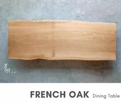French Oak Wood Slab