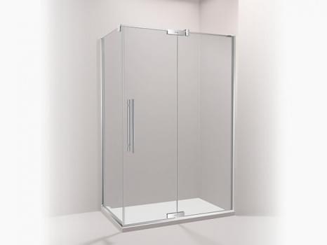 New Purist Shower Door, 10mm Glass - K-701575T-FM-SHP