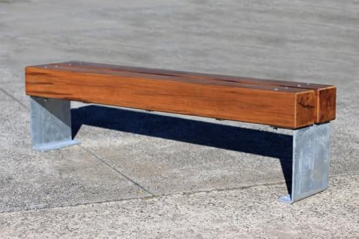 Recycled Timber Bench from Commercial Systems Australia