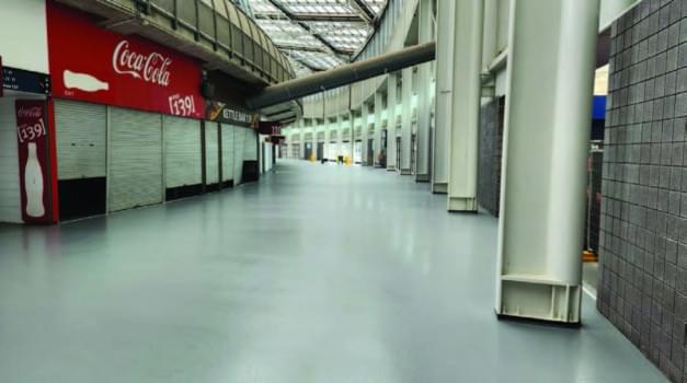 Endurafloor RC UV Flooring System