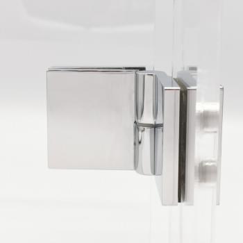 Single Action Glass To Glass Lift-Off Shower Hinge- 33186 from Commy