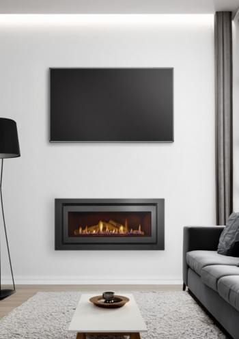 1250 Gas Fire from Rinnai