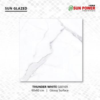 Thunder White - Sun Glazed from Sun Power
