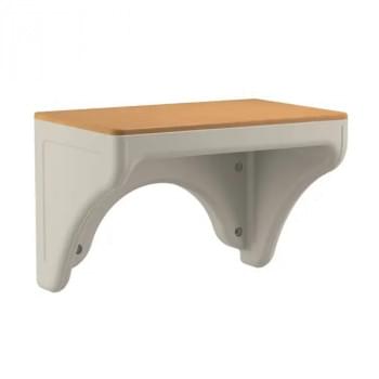Attenda Wall-Mount Desk from Gold Medal Safety Interiors