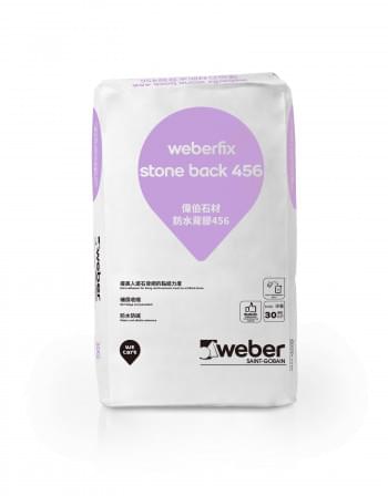 weberfix stone back 456