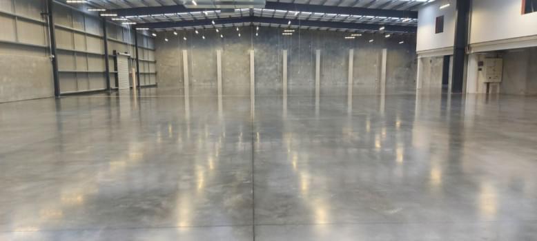 SLAB-TECT Concrete Protection System (exposed floor slabs) from MARKHAM