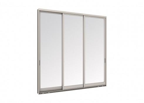 VIEW AND VIEW PLUS - Sliding Door 3 Panels on 3 Tracks