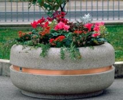Classica Circular Planter from Excelco Limited