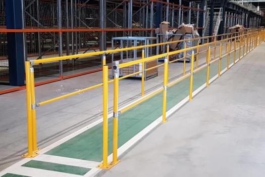 CV101 – Verge-ECO Stand-alone Bay Kit from Verge Safety Barriers