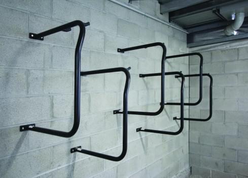 Bicycle Racks – Wall Vertical