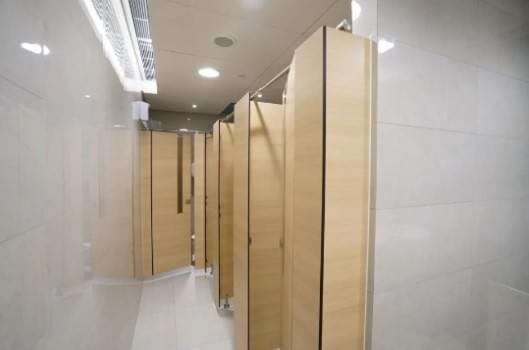 TECHNO I Lavatory Partitioning System from Jibpool