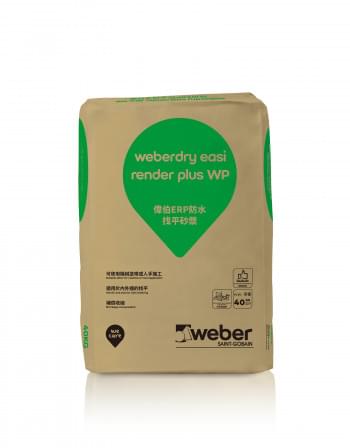 weberdry easi render plus WP