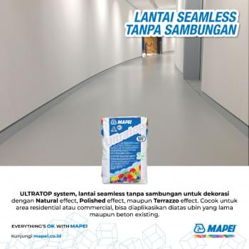 ULTRATOP from MAPEI