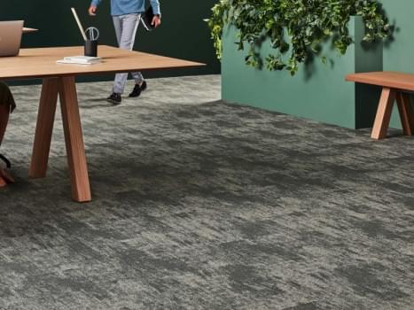 Wool Carpet Tiles Collection - Natural Elevation from GH Commercial