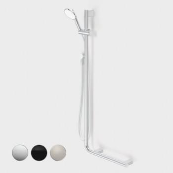 Opal Support VJet Shower with 90 Degree Rail - Left and Right - 687368C4E / 687368B4E / 687368BN4E from Caroma