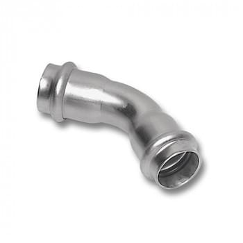 KemPress® Stainless Bend 45° Female/Female - Industry