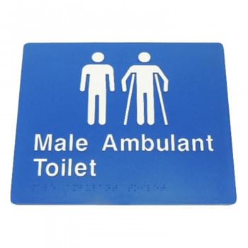 Male ambulant toilet sign 975-M/MAT-B