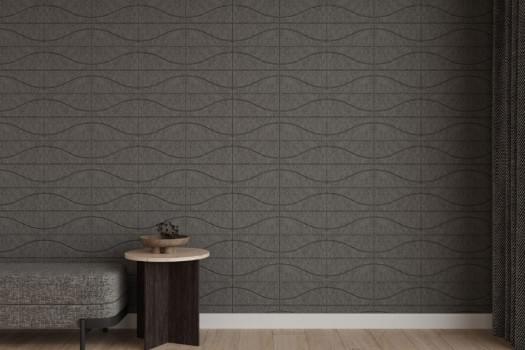 Fracture Acoustic Tiles from Acoufelt
